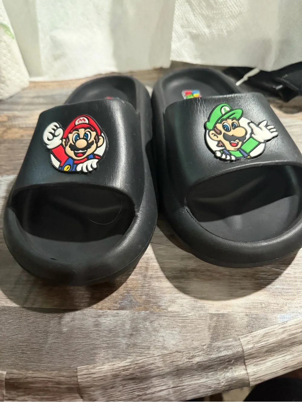 Nintendo men size